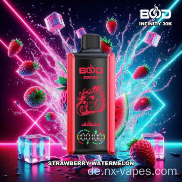 New Bood Infinity 30000 Puffs Einwegvape